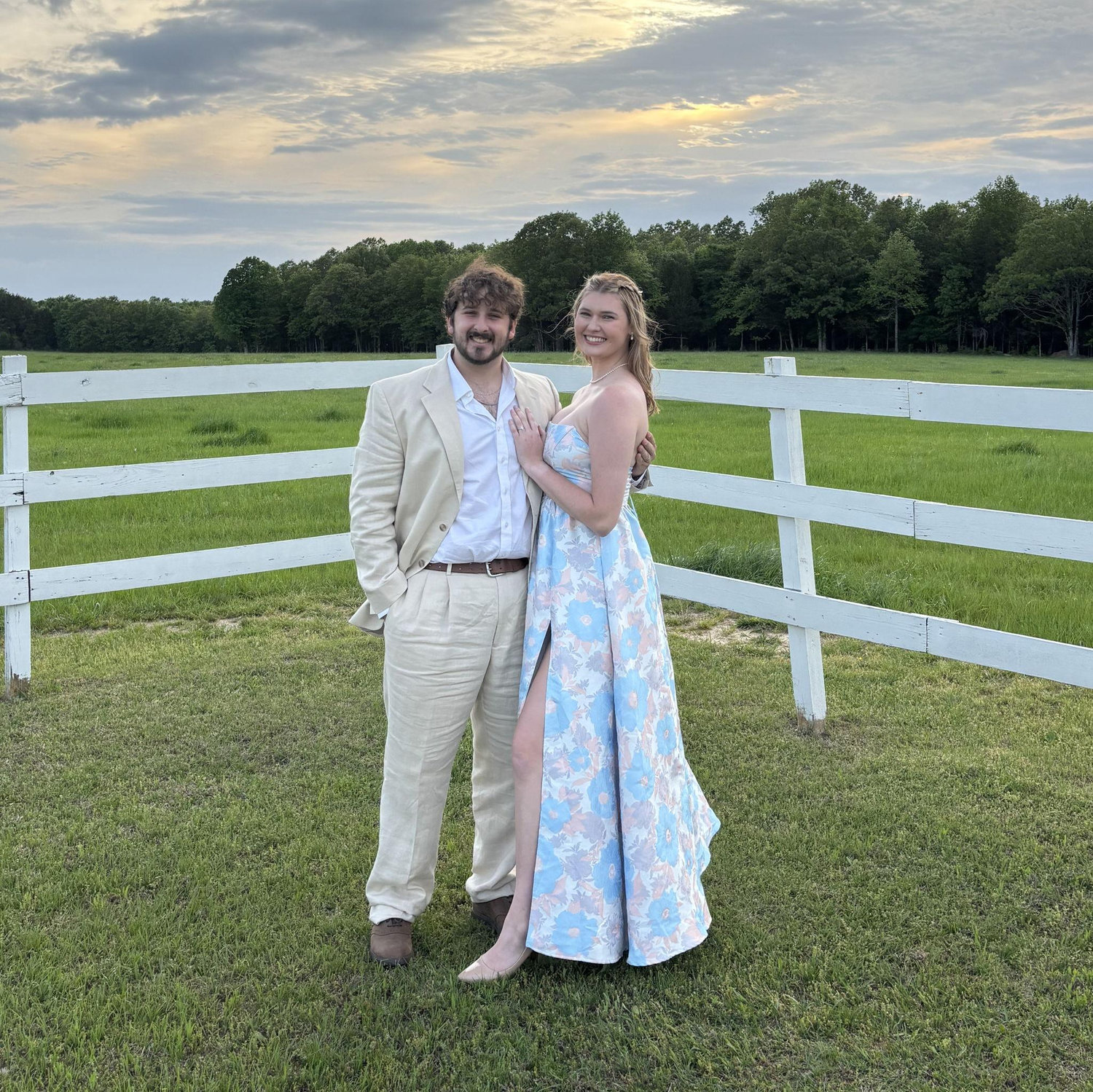 Alli's club formal senior year