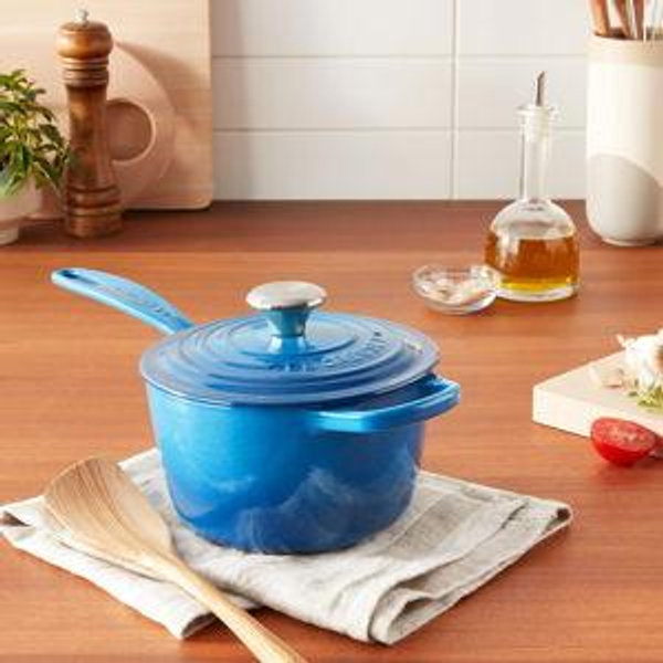 Le Creuset Signature Saucepan, 1.75 qt., Marseille