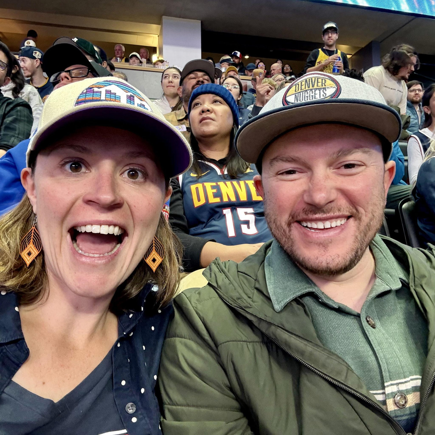 Go Nuggets! - Ball Arena