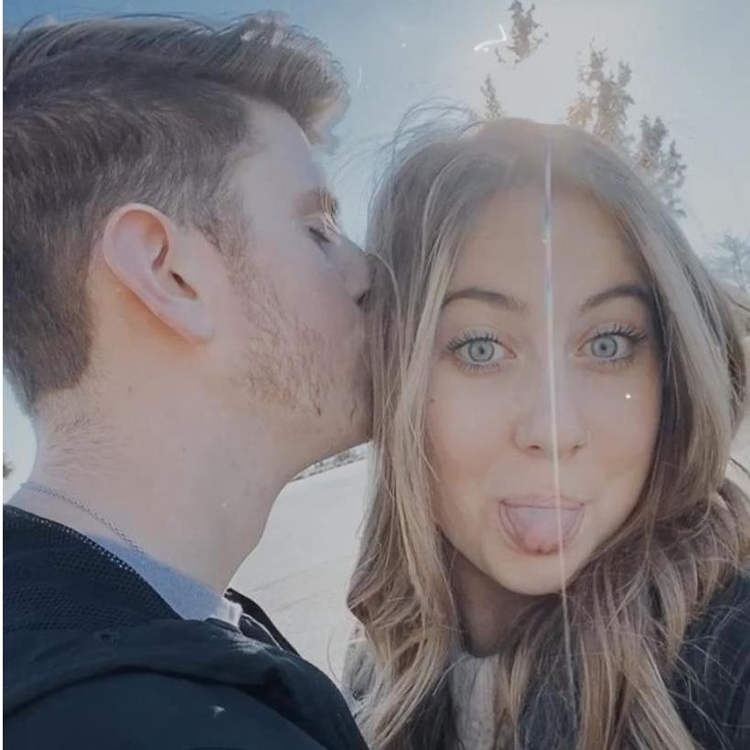 This was our first trip together and we went to Bend Oregon!