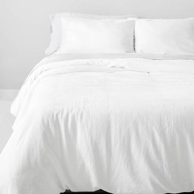 Heavyweight Linen Blend Comforter & Sham Set - Casaluna™