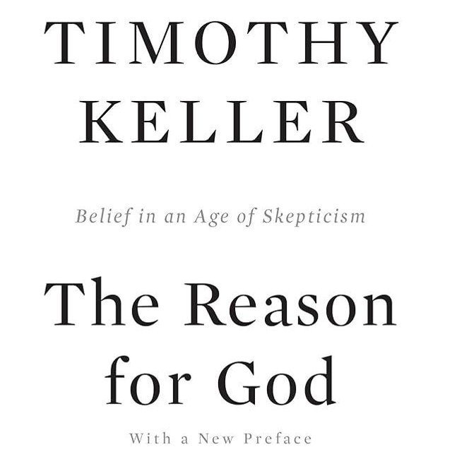 The Reason for God: Belief in an Age of Skepticism