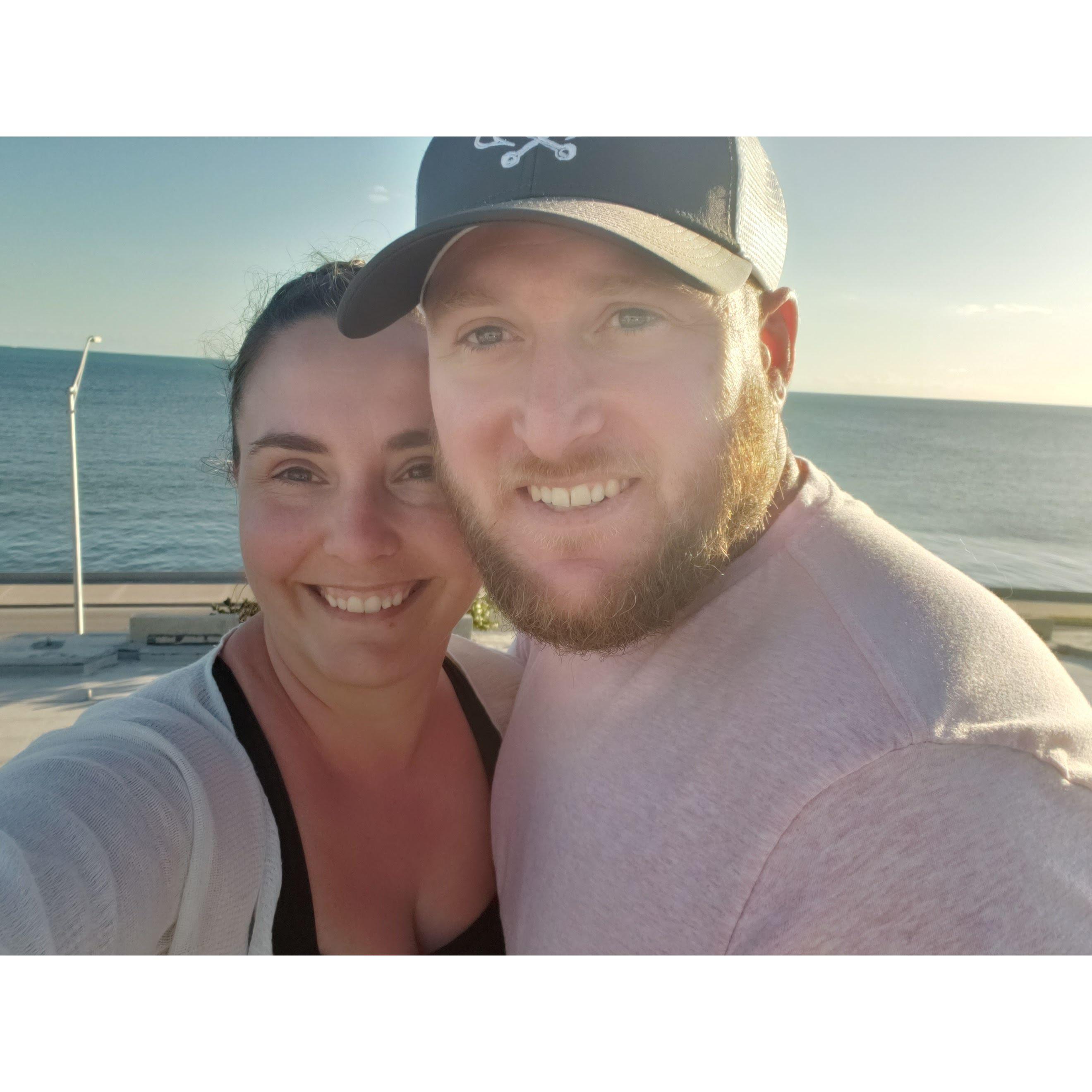 Key West after visiting Robert the Doll! ~2021