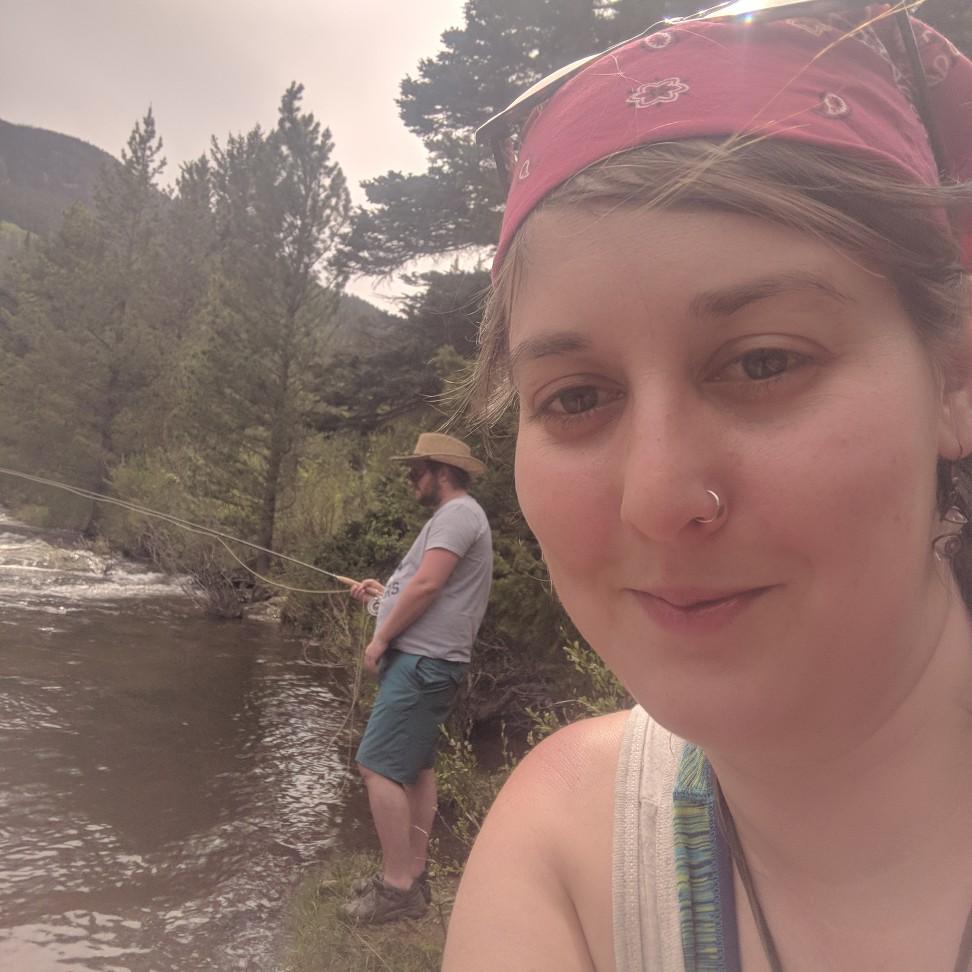 Fishing in Rocky Mountain Nat'l Park