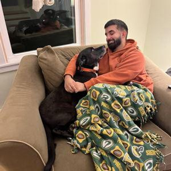 Dogsitting for our honeymoon