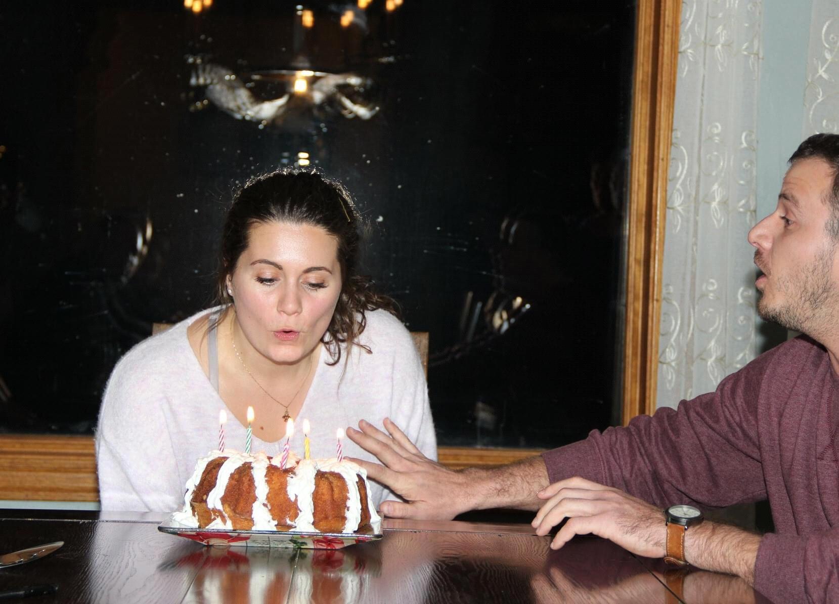 Brenna’s Birthday and our engagement day, December 23rd, 2019 ~~ Aniversario da Brenna, dia do noivado!
