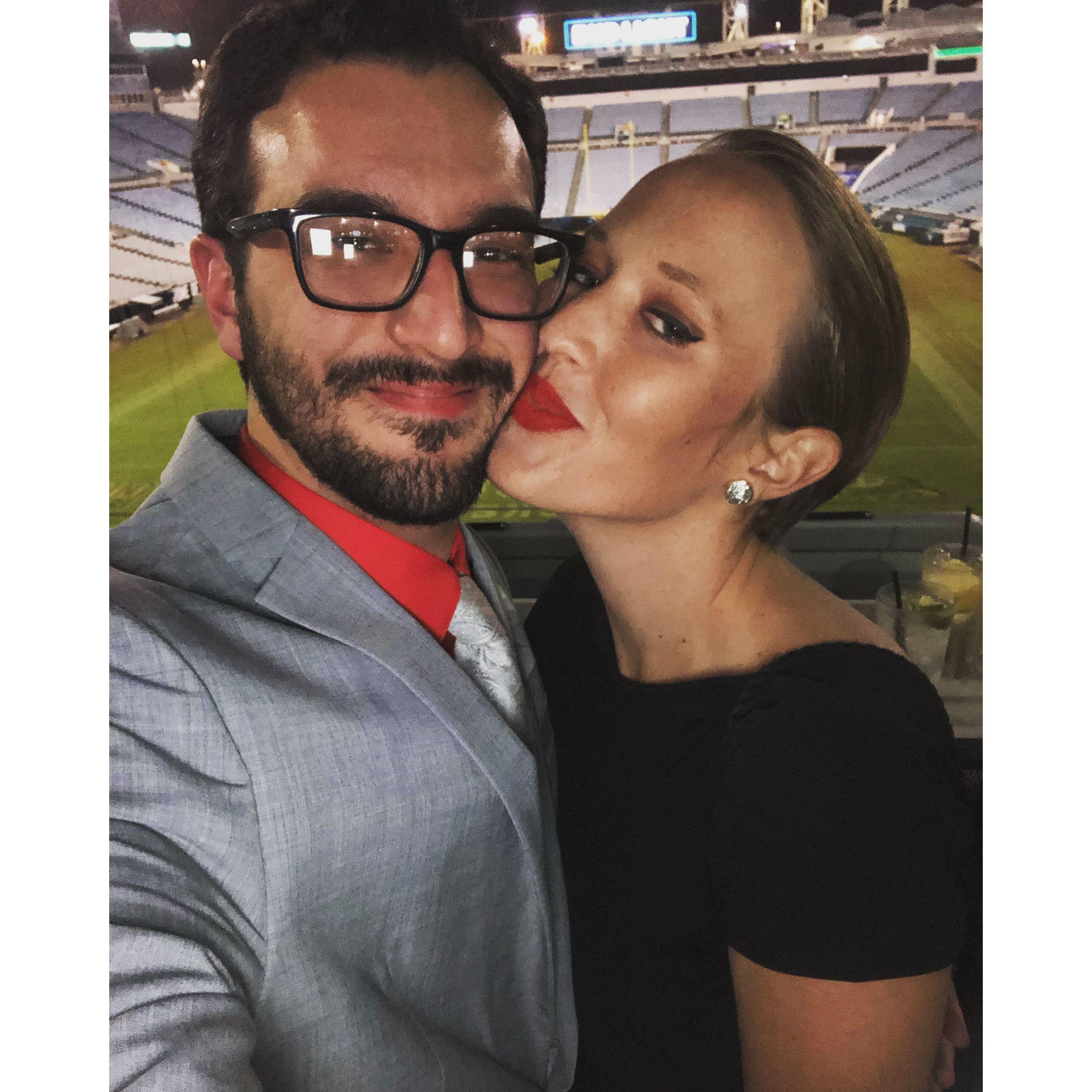 First Christmas together 2018