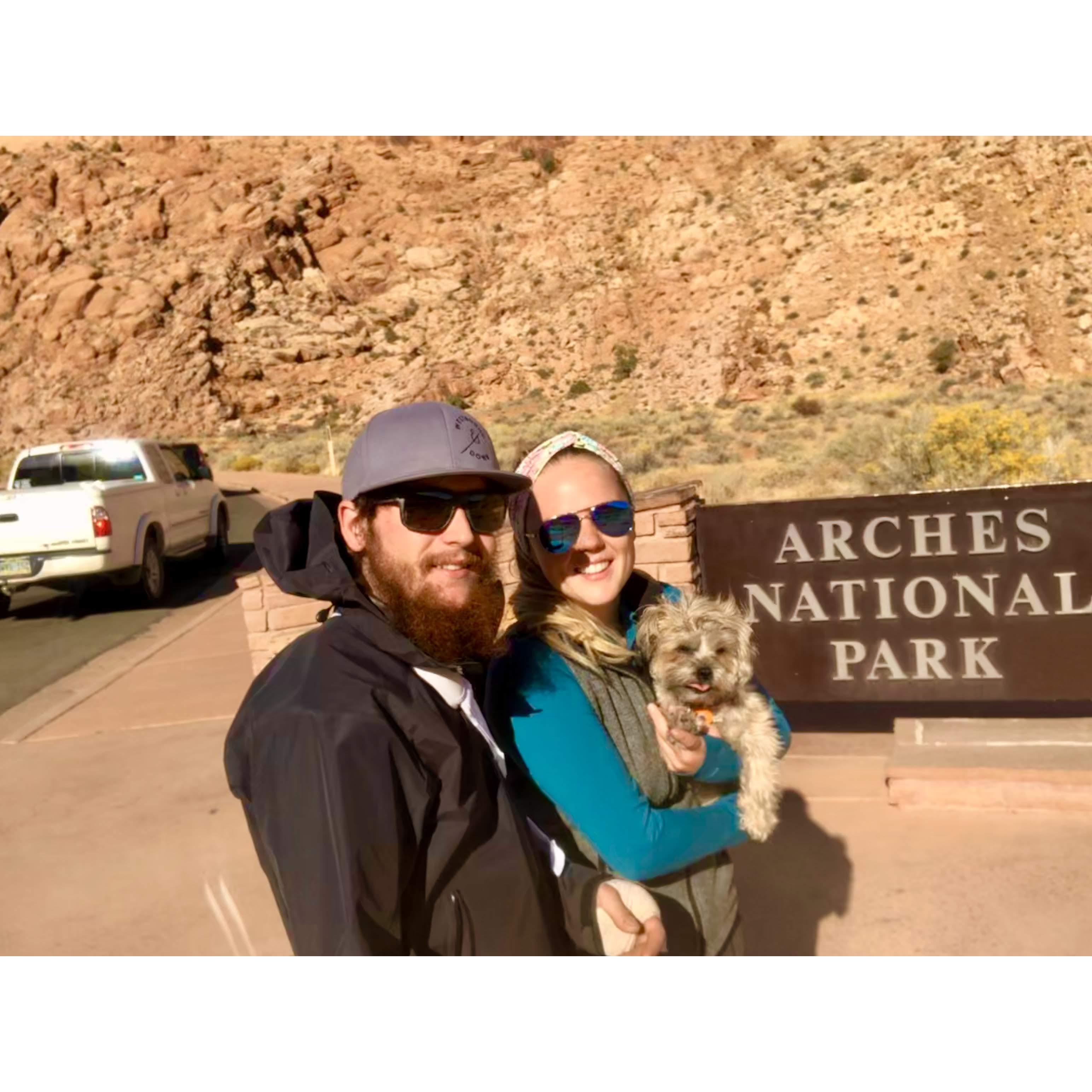 Our Moab trip