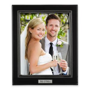 Grasslands Road™ "Mr. & Mrs." 8-Inch x 10-Inch Picture Frame