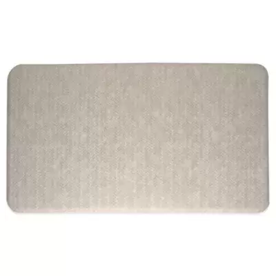 Imprint Cumulus9 Chevron Series Anti-Fatigue Comfort Mat - Steel Grey 20 in  x 36 in