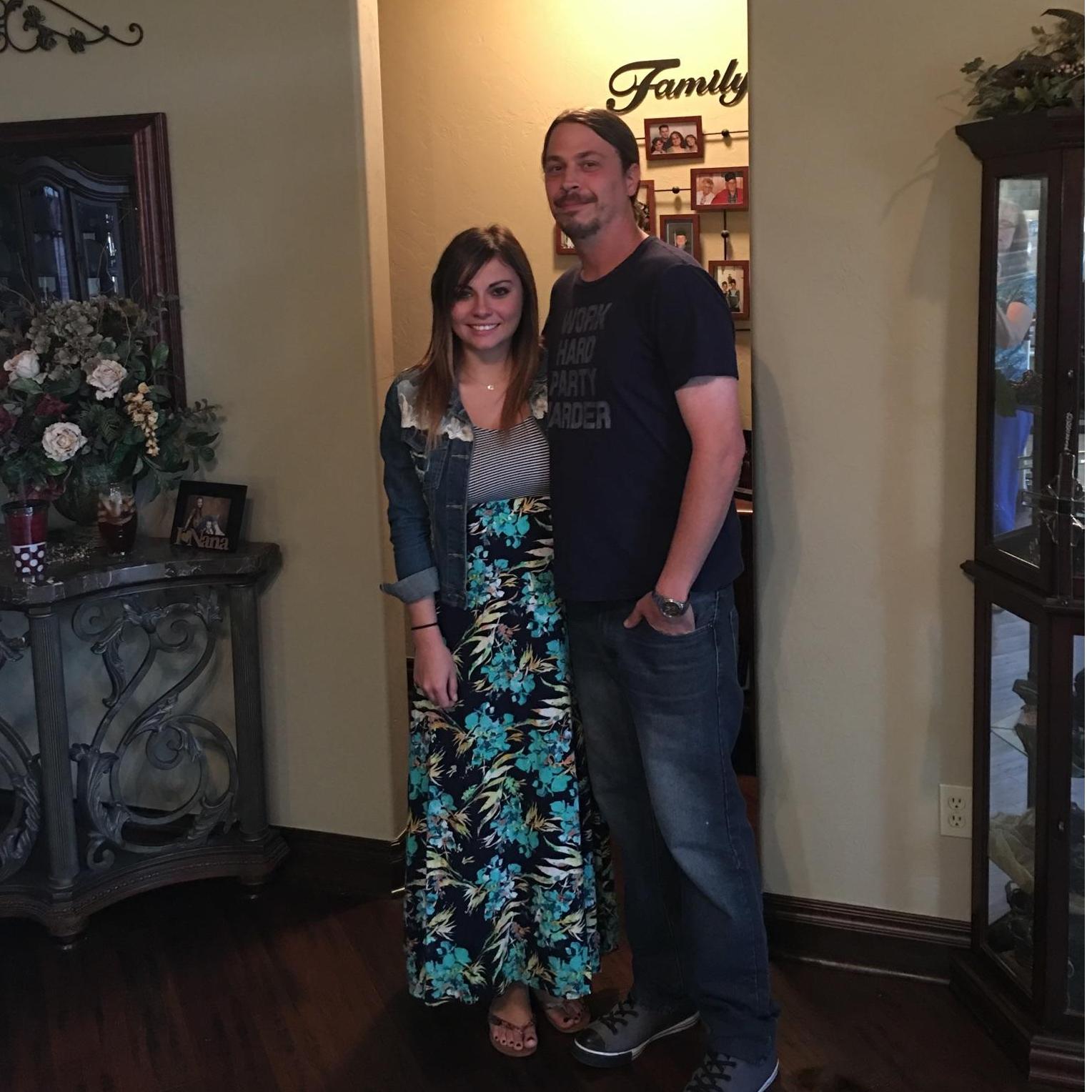 My first time meeting Gregs mom!