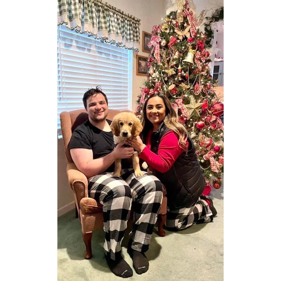 Our 1st Christmas as a family of 3!