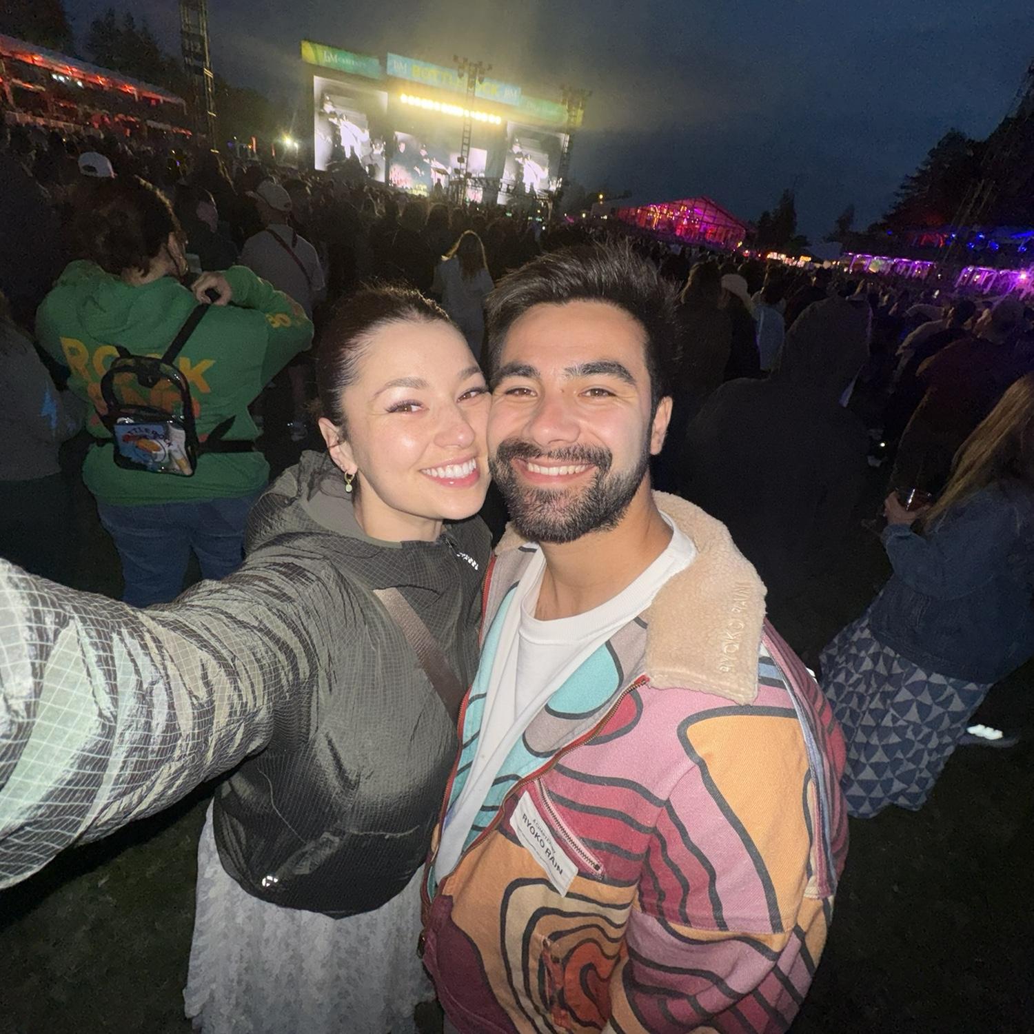 Bottlerock music festival, 2025