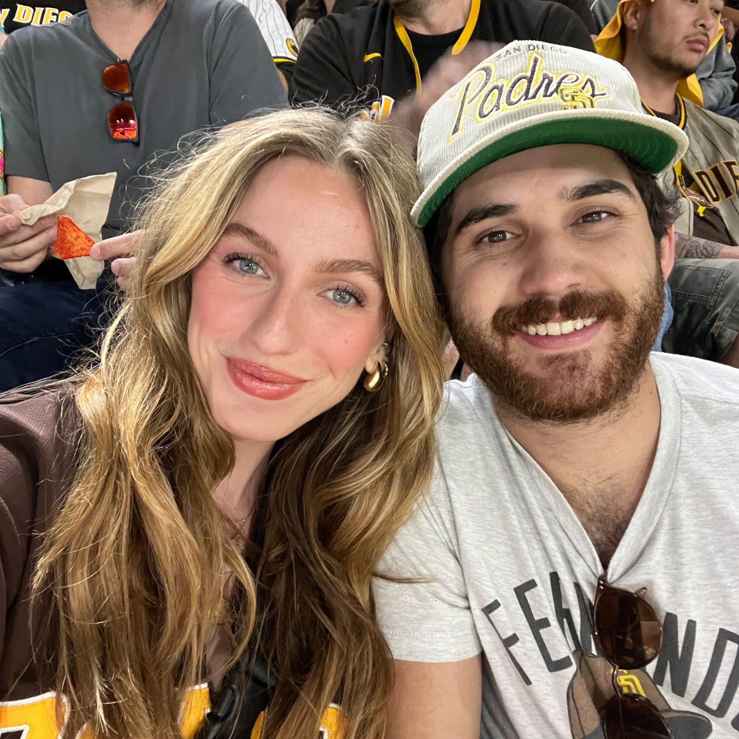 One of MANY Padres games