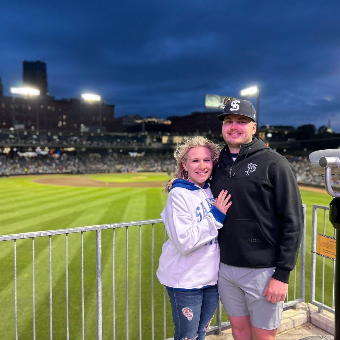 Our 2nd St. Paul Saints Game!