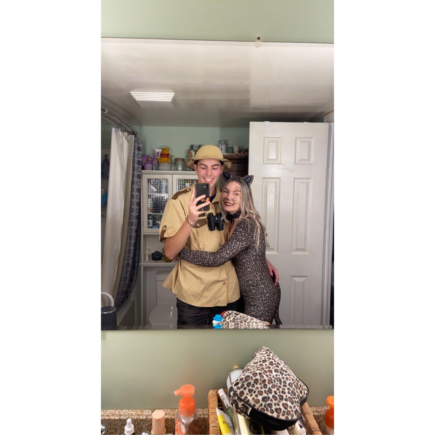 Our first Halloween costume
