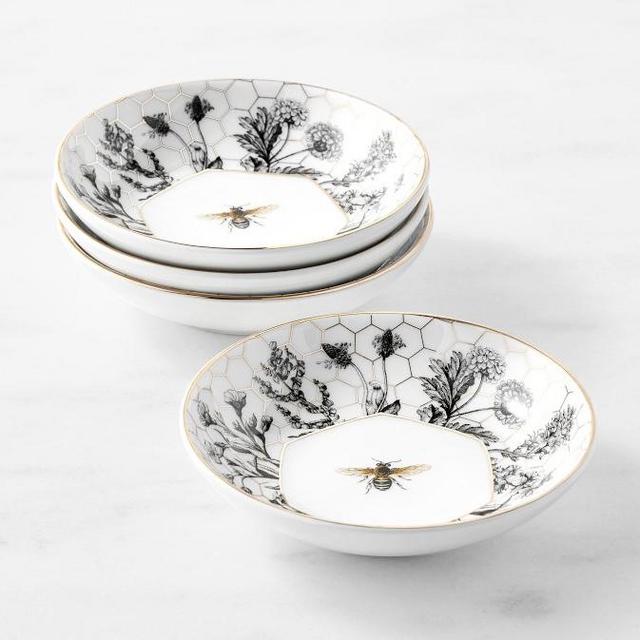 Honeycomb Dipping Bowls, Set of 4