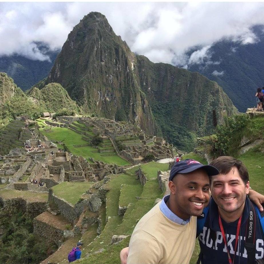 Machu Picchu, Peru, 2017