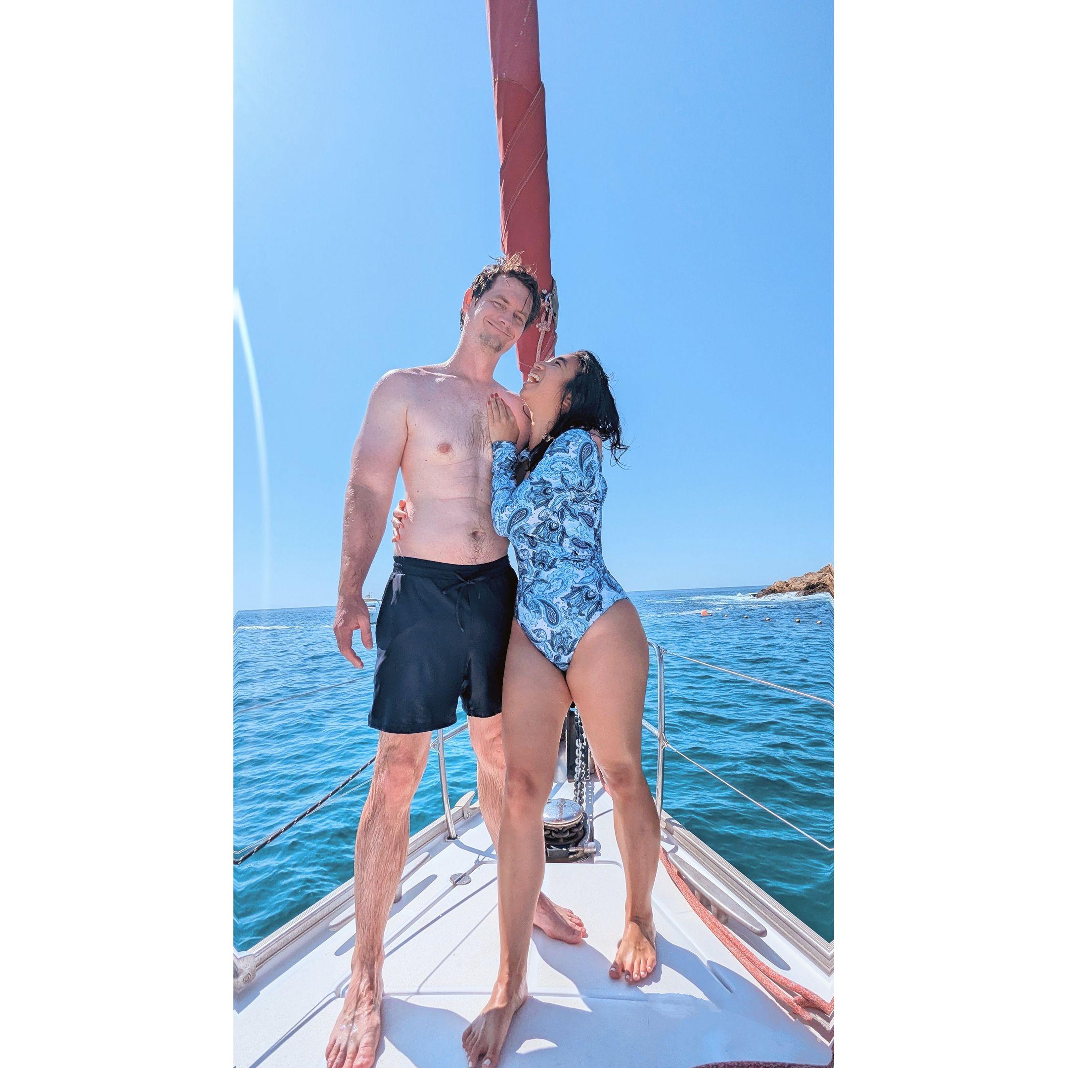 Private Yacht Snorkeling in Cabo~