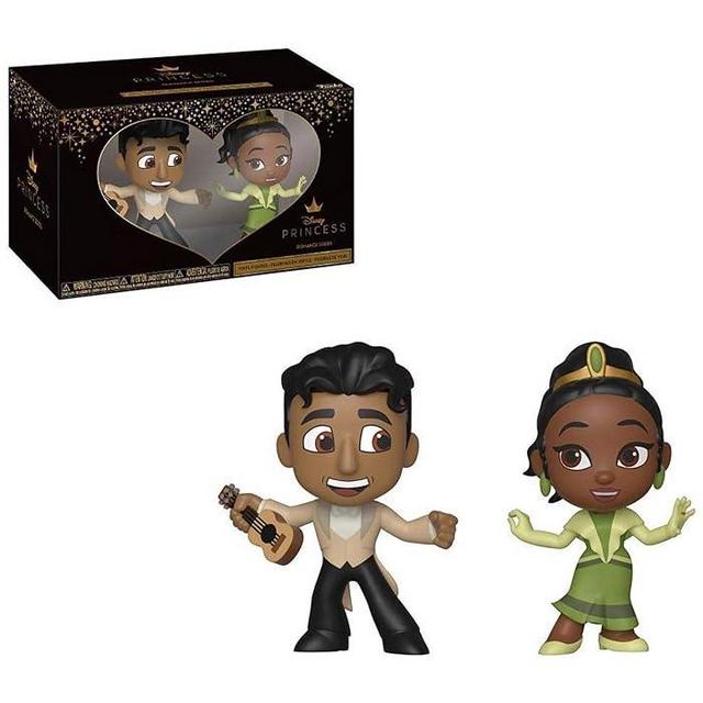 Funko Mini Vinyl Figures: Princess and The Frog - Tiana and Naveen 2-Pack
