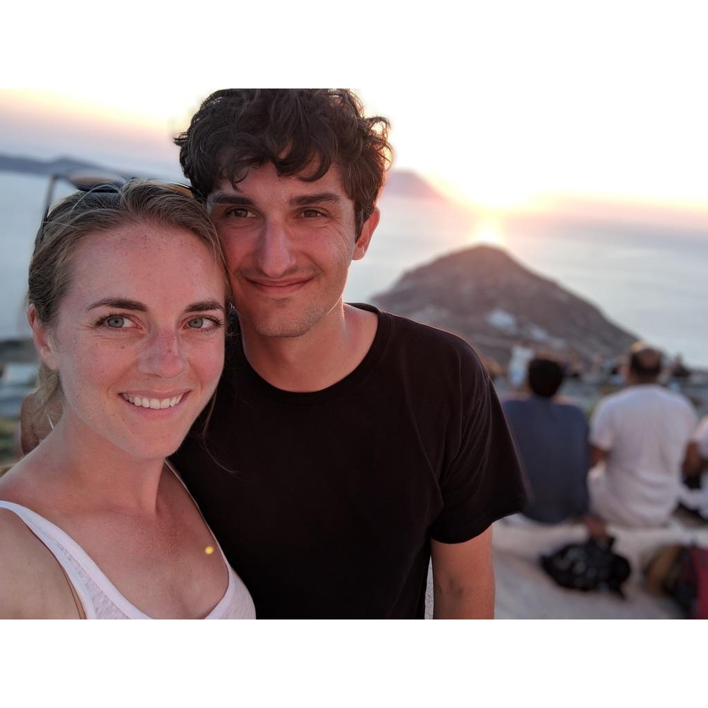 Milos, Greece. July 2018.