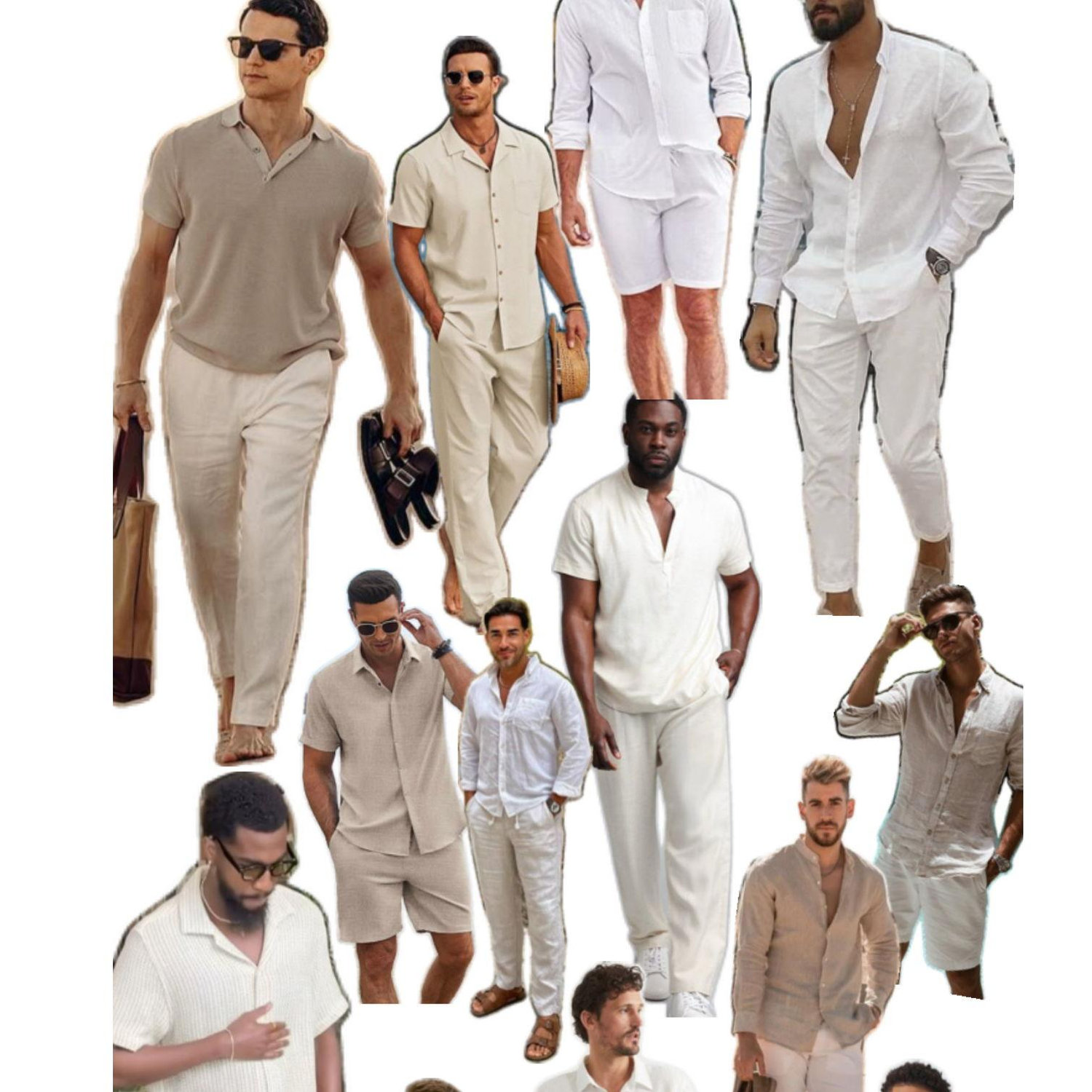 Welcome Dinner Men Inspo