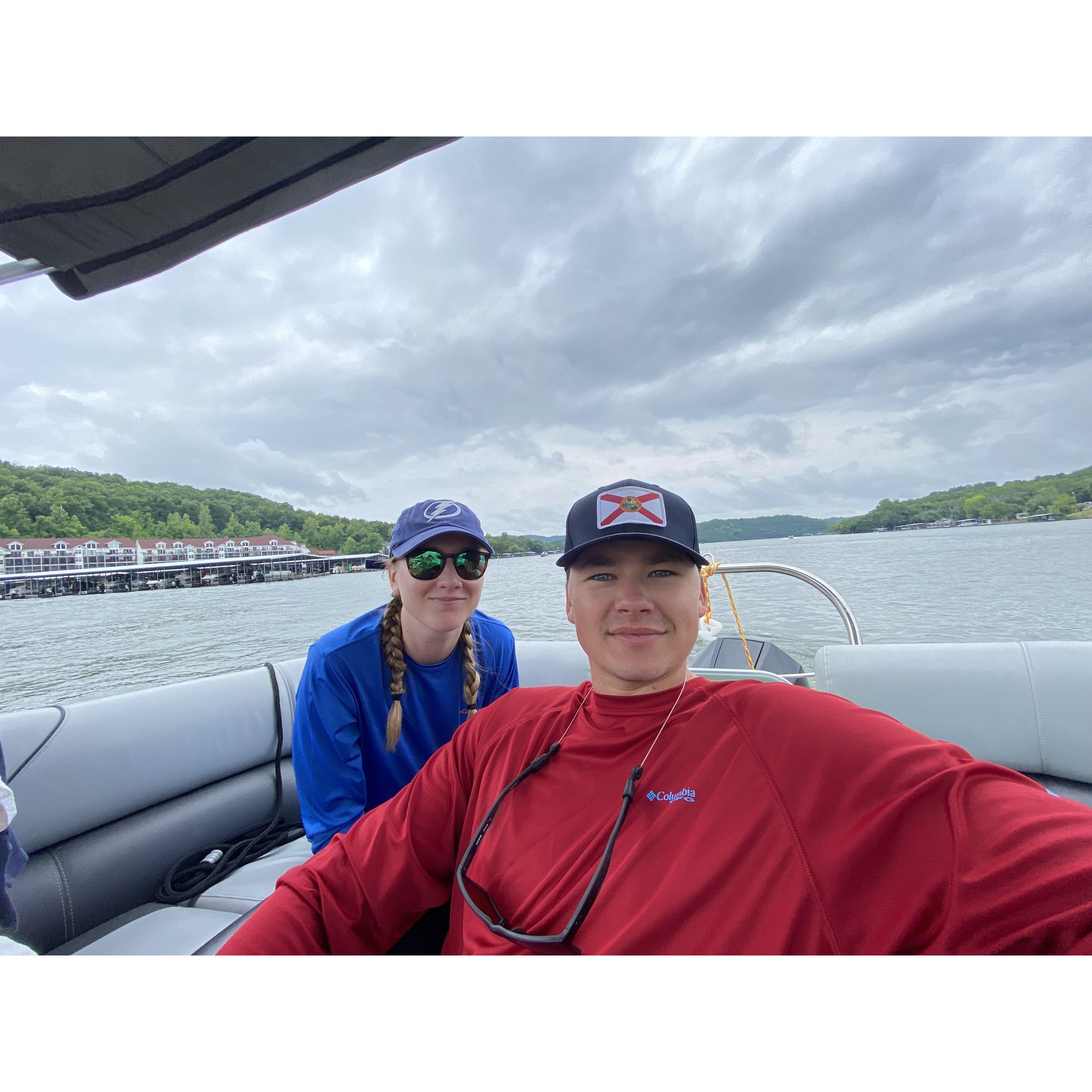 Fun times at Lake of the Ozarks in Missouri