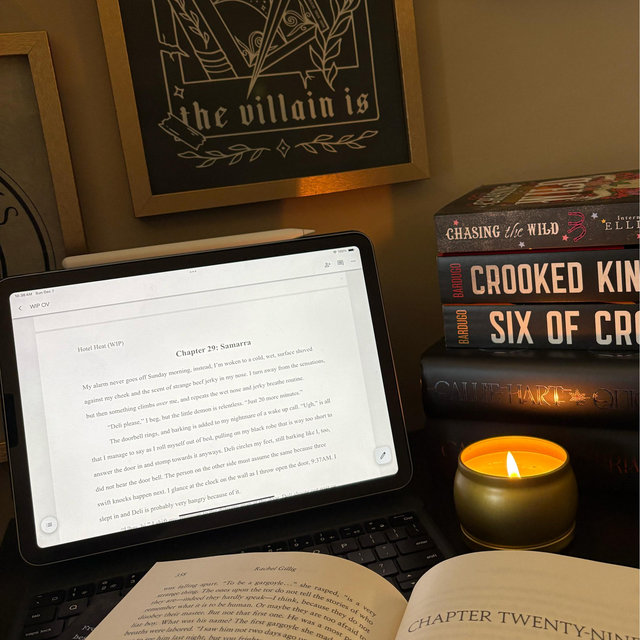 Aspiring Author’s Laptop Fund