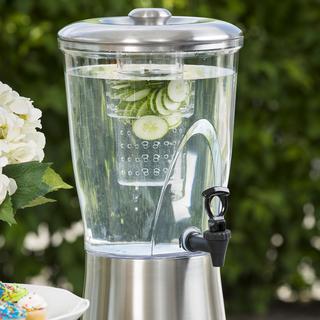 Silhouette Beverage Dispenser