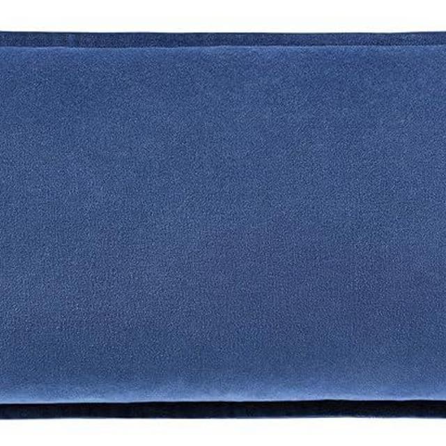 Artistic Weavers Moody Pillow Kit, 12" H x 30" W, Navy
