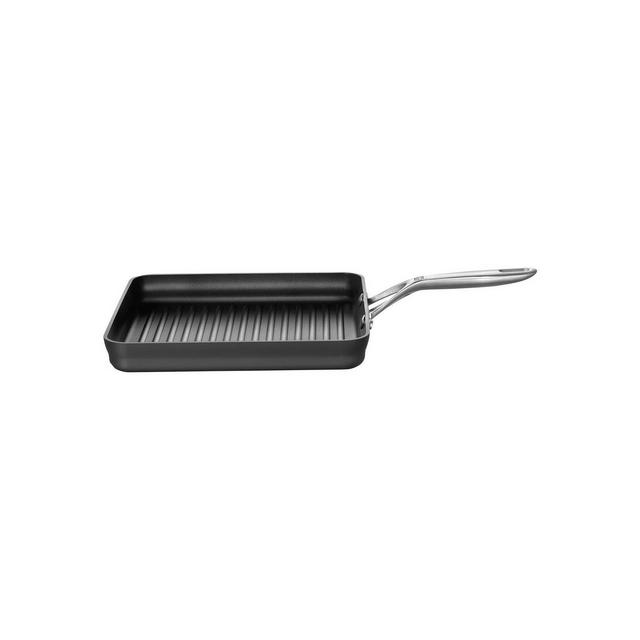 Zwilling J.A. Henckels Motion Aluminum Hard Anodized Nonstick 11" Square Grill