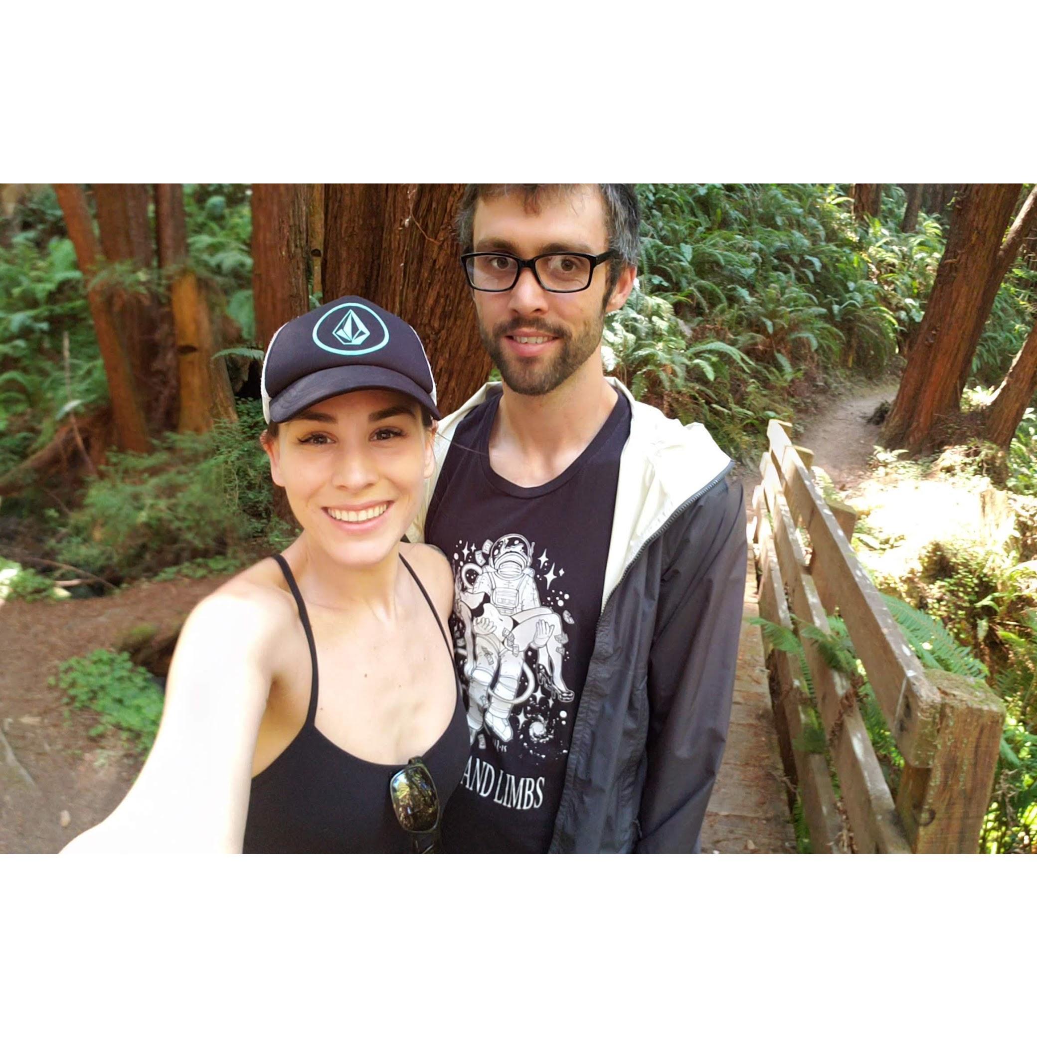 9/8/18 - our first full day as an engaged couple!