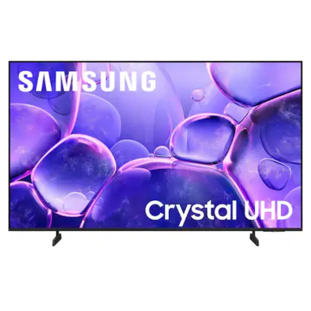 Samsung - 65” Class U8000F Series Crystal UHD 4K Smart Tizen TV (2025)