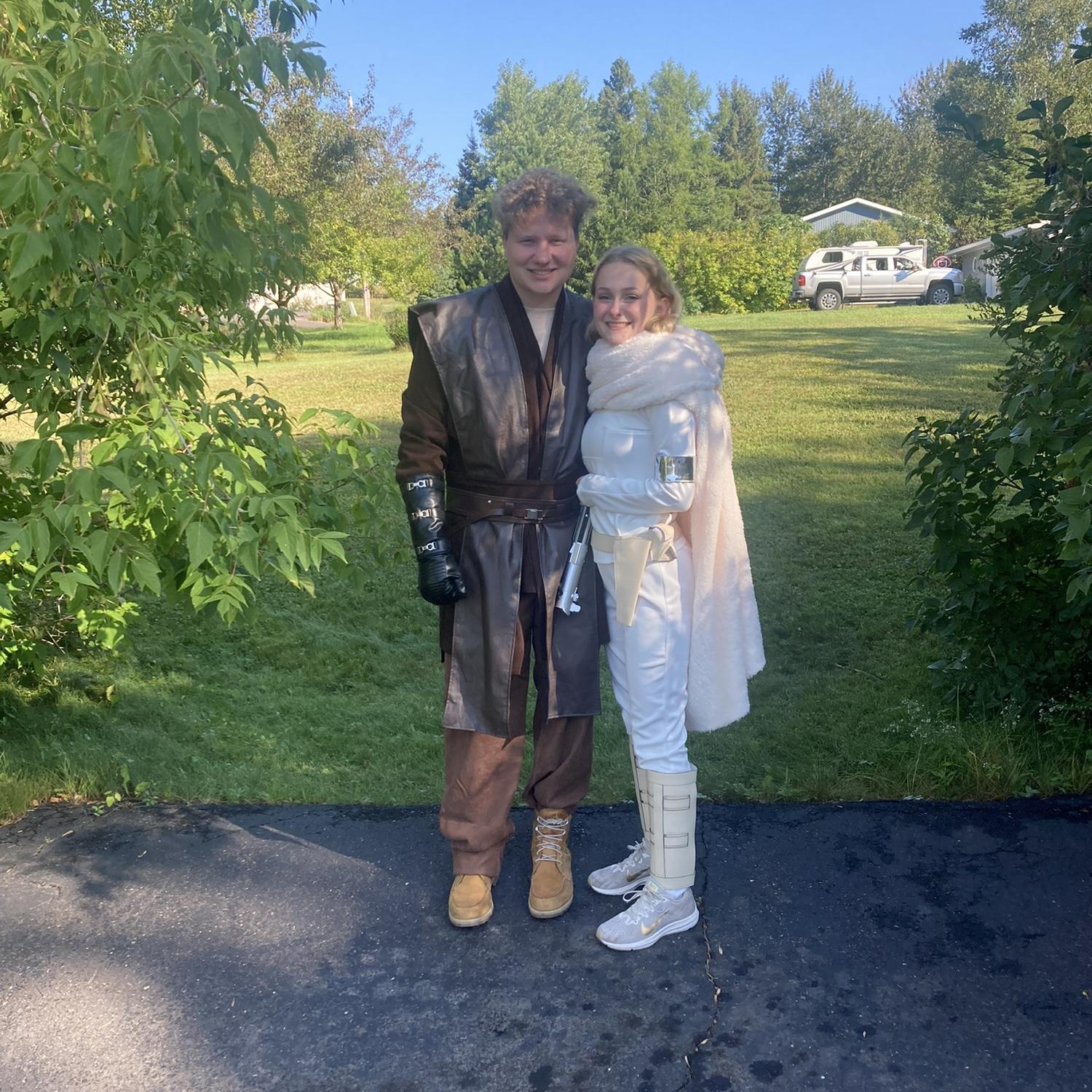 Star Wars themed birthday party!