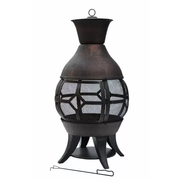 Hampton Bay Cast Iron Chimenea