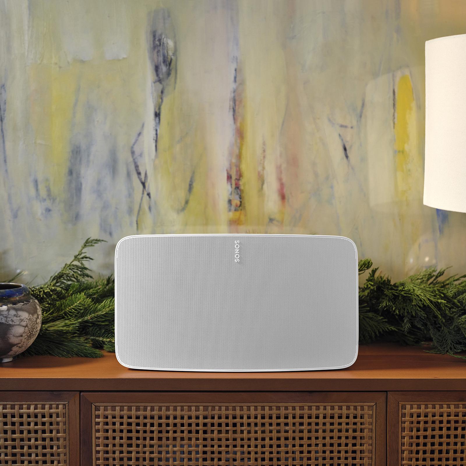 Sonos five ソノスファイブ Amazon.com: Sonos Five - Black - Wireless HiFi Speaker