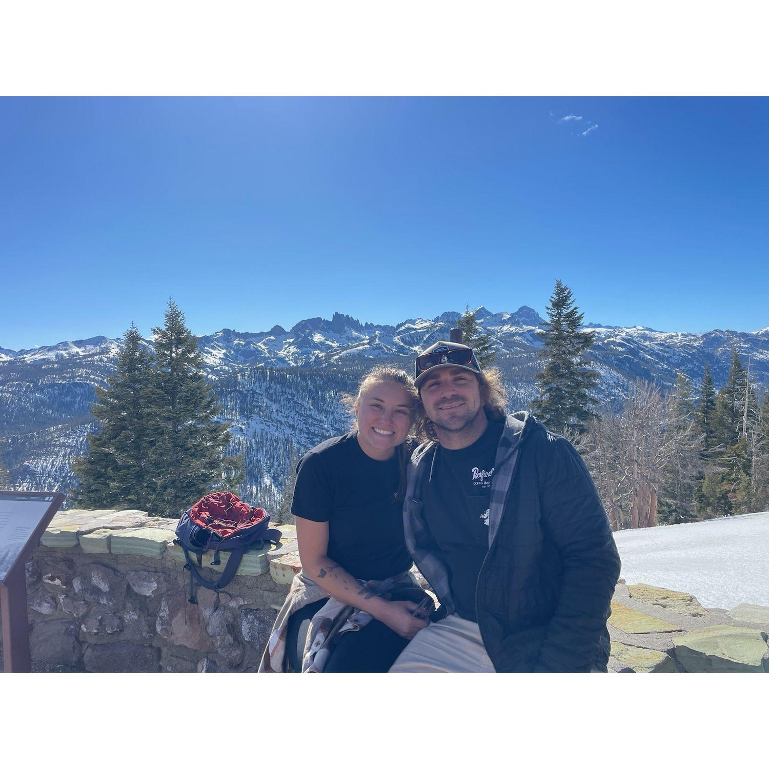 Hiking in Mammoth