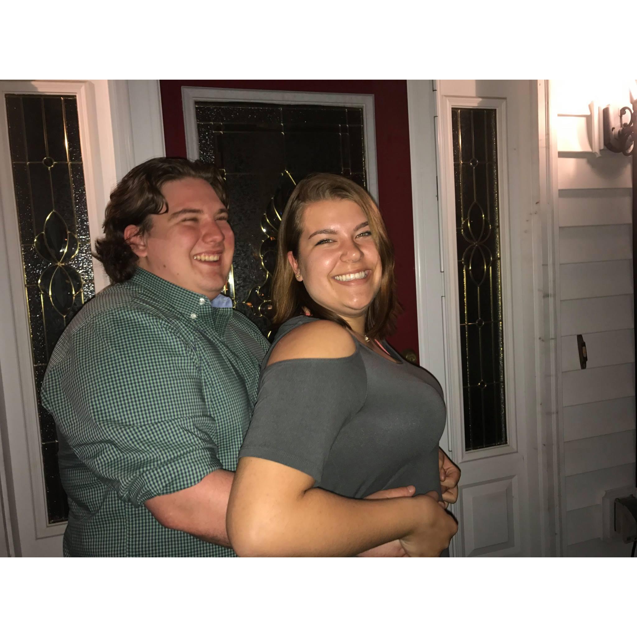 Our first anniversary (6/2/17)