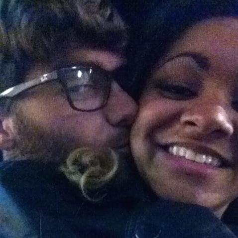 Our first Valentine's Day (2014)