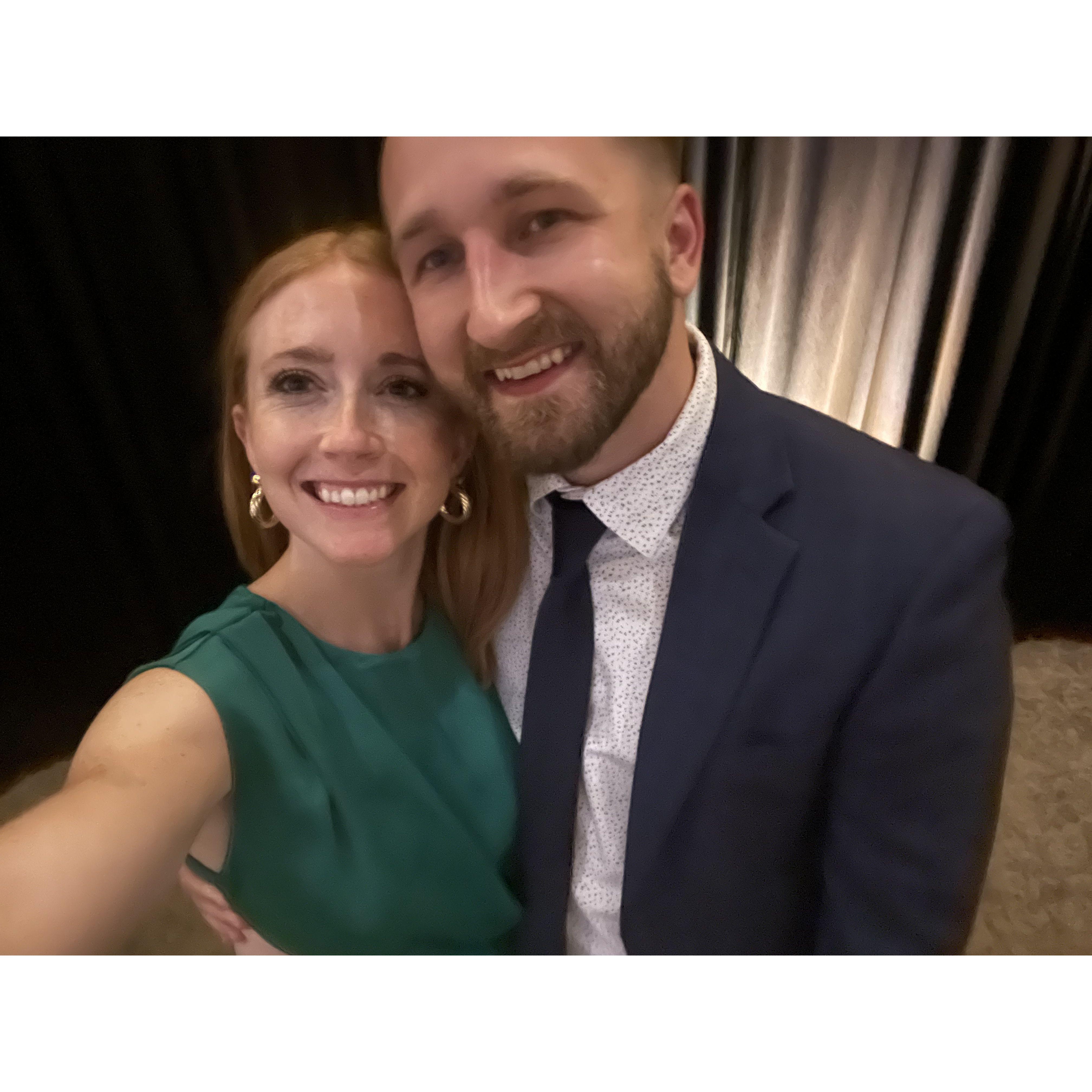 Marisa + Pete's wedding