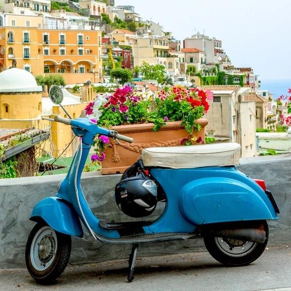 Vespa Tour of the Amalfi Coast