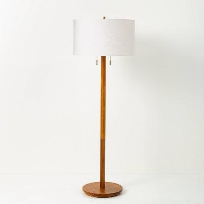 Wood Floor Lamp - Hearth & Hand™ with Magnolia