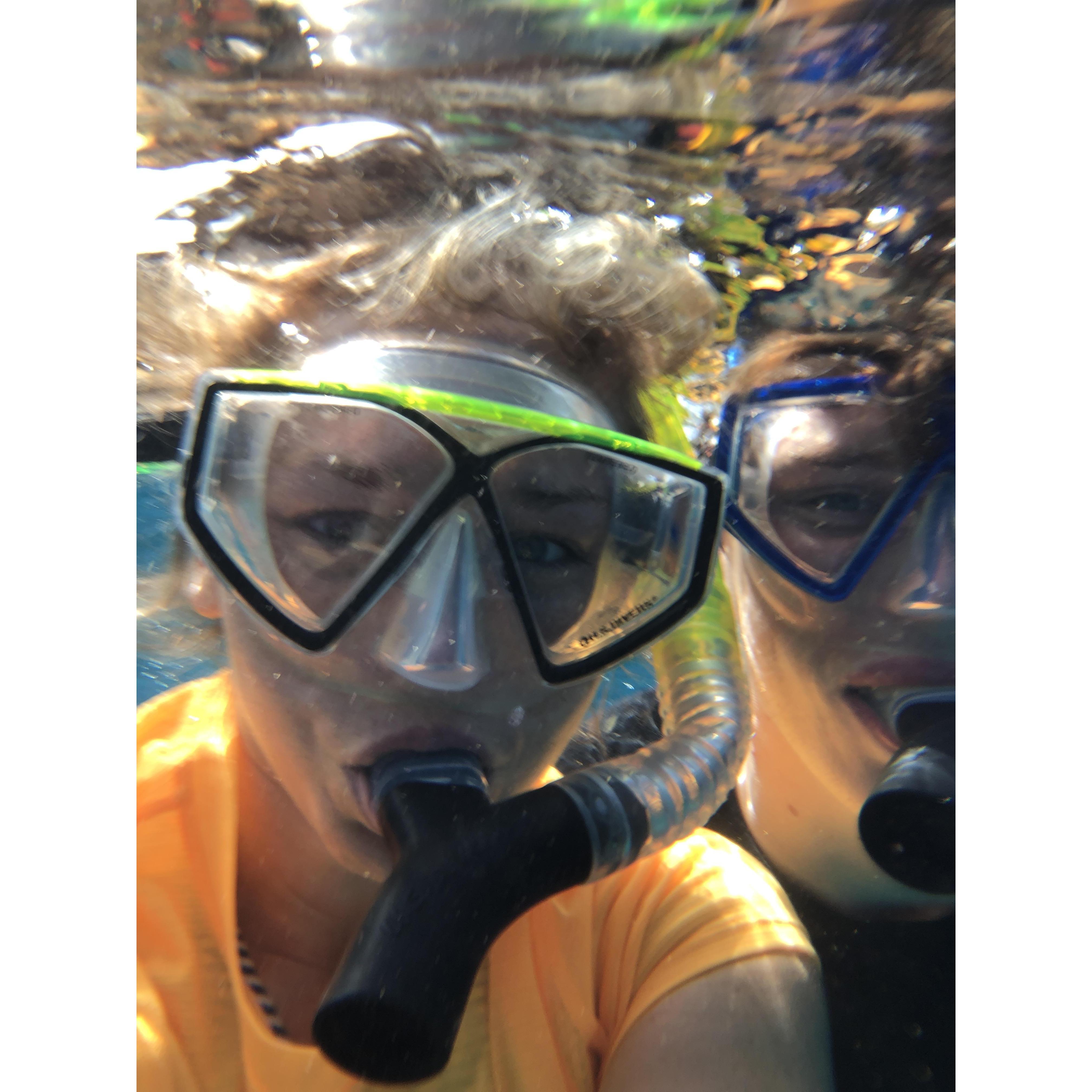 Snorkeling in Kailua-Kona, Hawaii