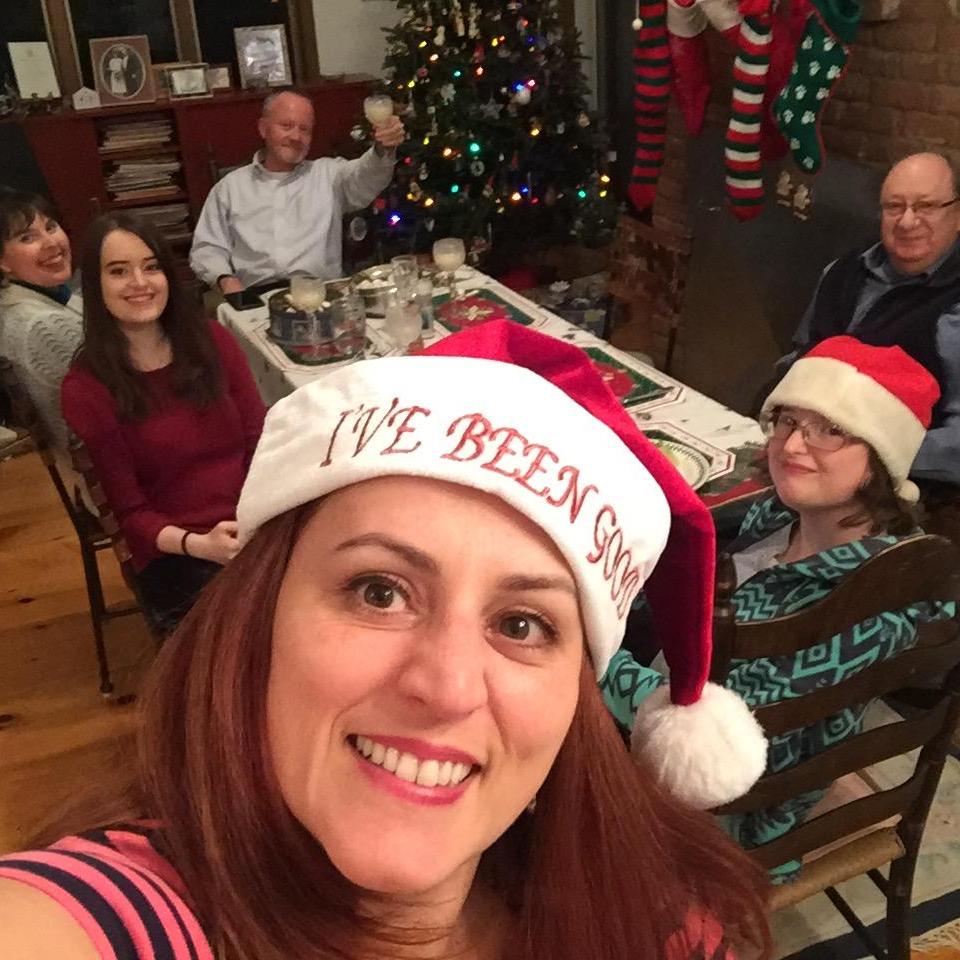 Dec/17 in Vermont with the Dolivos: And so it was Christmas 🎄