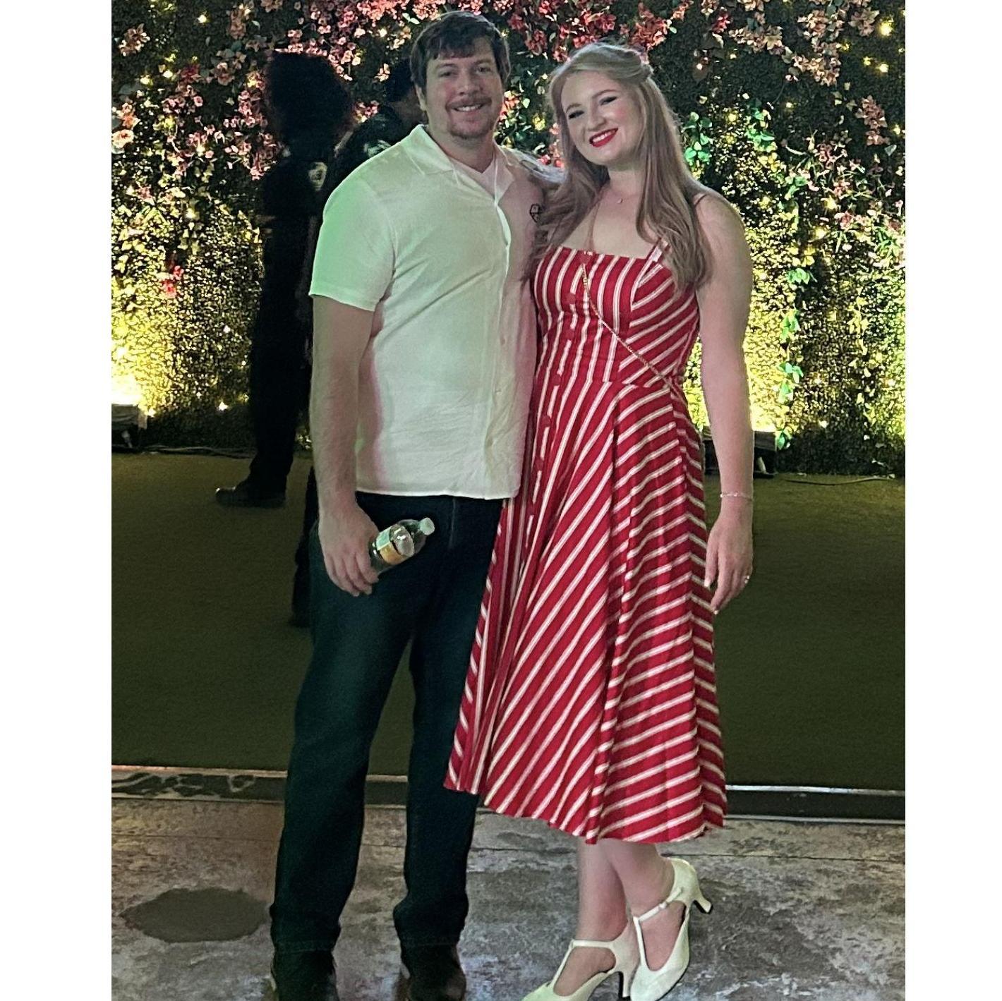 Night out in Vegas!  August, 2024