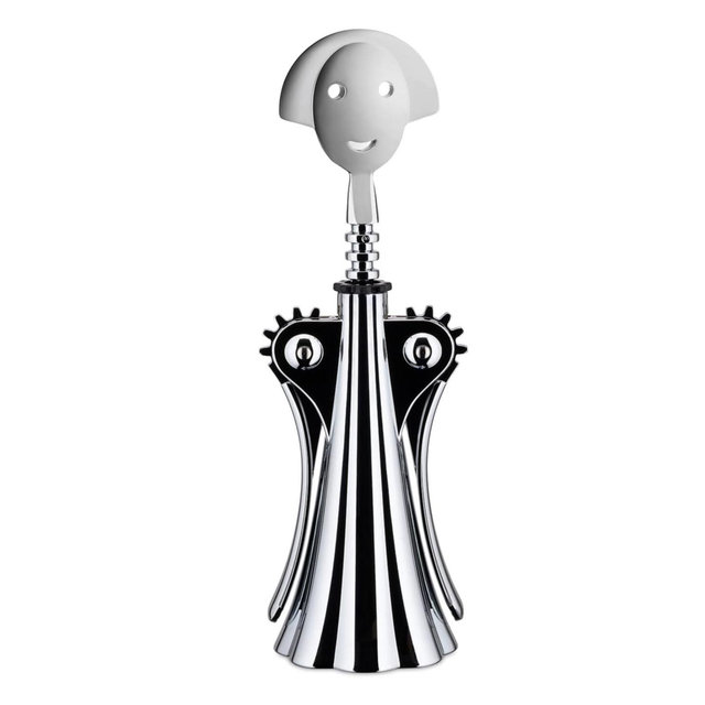 Alessi Anna G. Corkscrew Designed by Alessandro Mendini, Chrome
