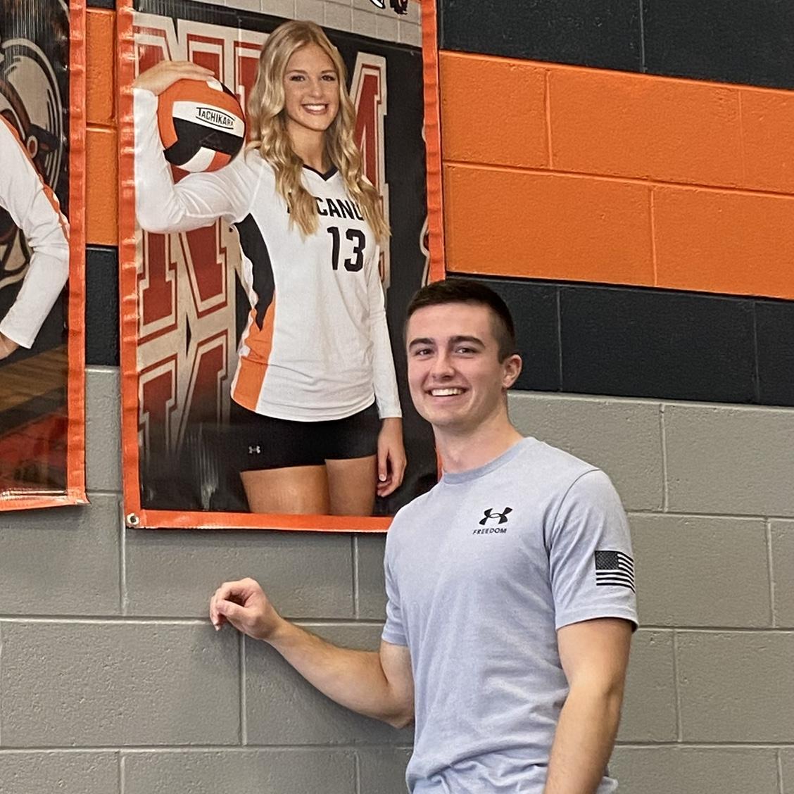 Taylor’s Volleyball Senior Night