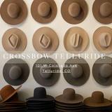 Crossbow Telluride: Handcrafted Leather Goods & Custom Hats