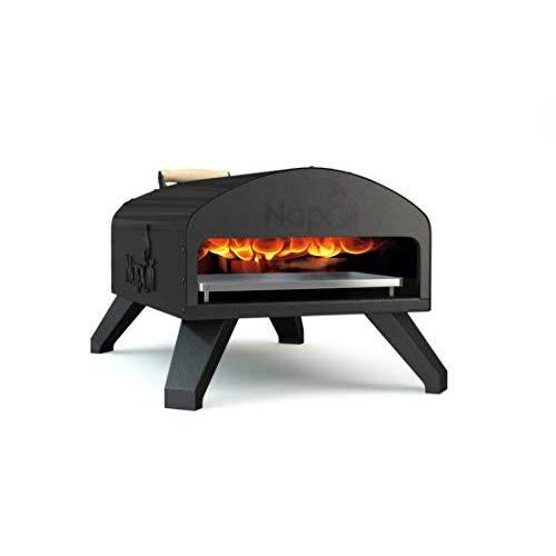 Bertello Wood Fire and Gas Outdoor Pizza Oven