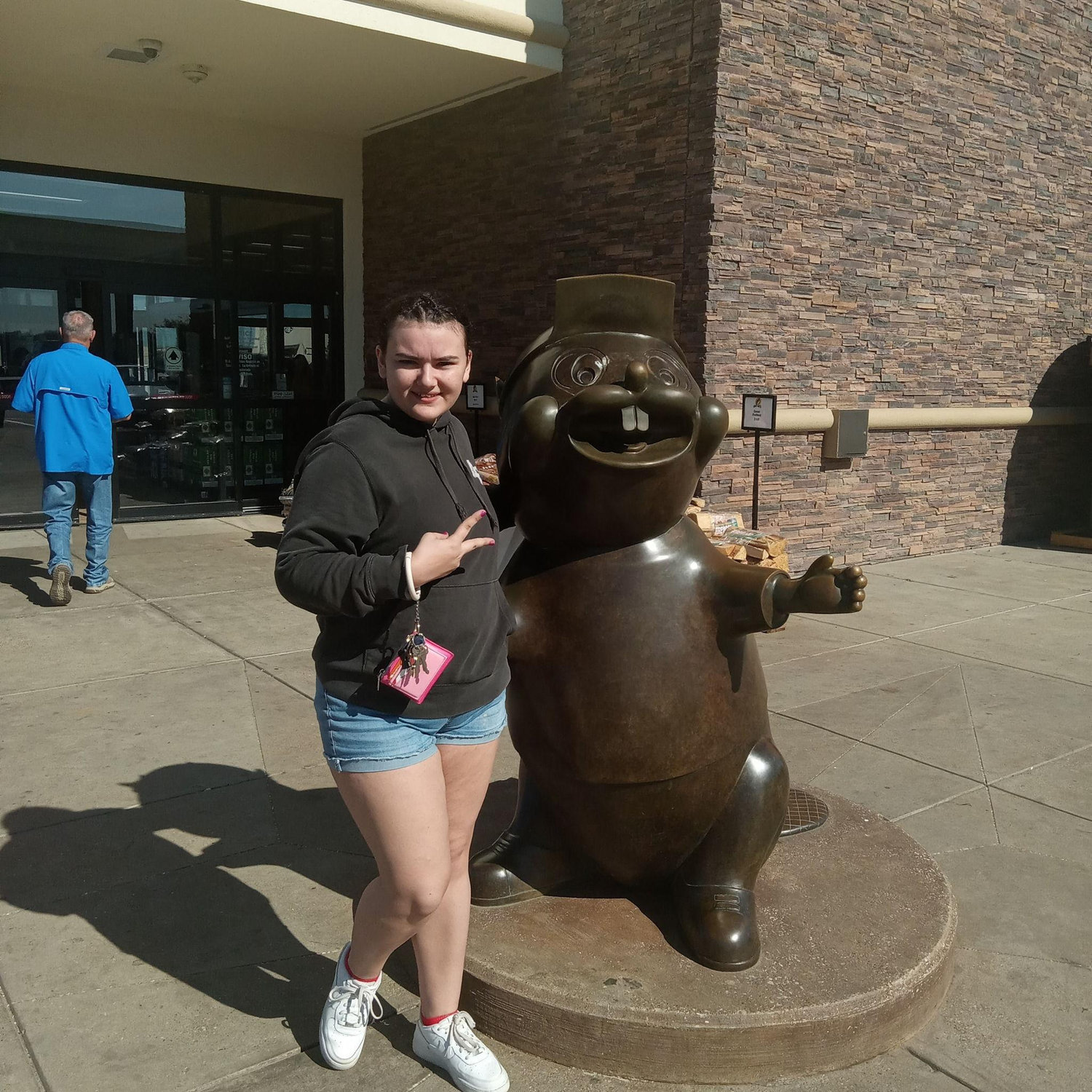 Our first trip together down to TEXAS